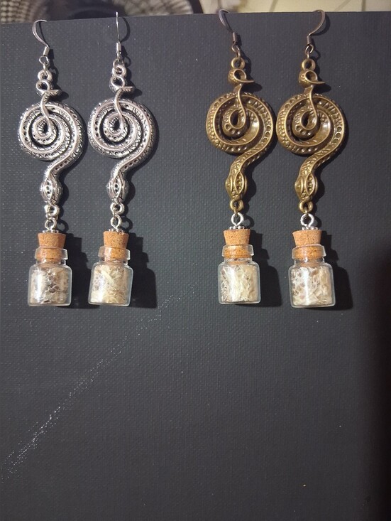 Jewelry - Snake Skin Earrings